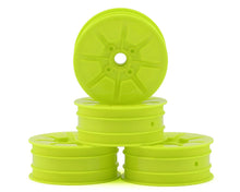 JConcepts RC10 Pioneer 2.2 Bearing Front Wheels (Yellow) (4) #JCO3463Y