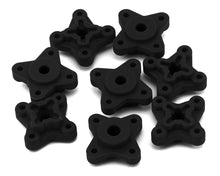 JConcepts RC10 Pioneer 2.2 Rear Wheels w/Adapters (Black) (4) #JCO3464B