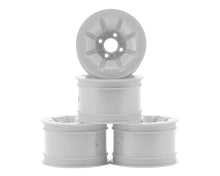 JConcepts RC10 Pioneer 2.2 Rear Wheels w/Adapters (White) (4) #JCO3464W