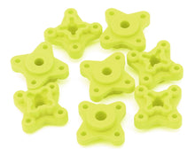 JConcepts RC10 Pioneer 2.2 Rear Wheels w/Adapters (Yellow) (4) #JCO3464Y