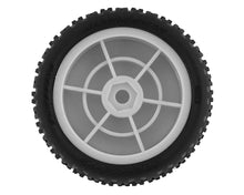 JConcepts Mini-B Swagger Pre-Mounted Front Tires (White) (2) (Pink) #JCO4003-101011