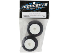 JConcepts Mini-B/Mini-T Twin Pin Pre-Mounted Rear Tires (White) (2) (Pink) #JCO4005-101021