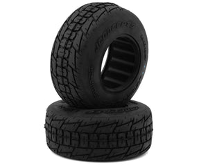 JConcepts Swiper SCT & 1/8th Dirt Oval Rear Tires (2) (Aqua A2) Fits (JCO3421) Wheels #JCO4043-03