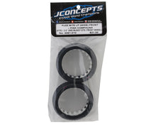 JConcepts Fuzz Bite Wide 2.2" 2WD Front Buggy Carpet Tires (2) (Pink) #4061-010