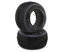 JConcepts Double Dee's V2 1/10 Short Course Truck Tires (2) (Green) #JCO4067-02