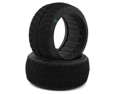 JConcepts Falcon 1/8 Off-Road Buggy Tires (2) (Green) #JC4071-02