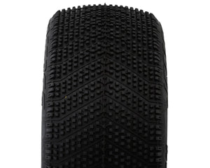 JConcepts Falcon 4.0" 1/8 Off-Road Truggy Tires (2) (Blue) #JCO4074-01