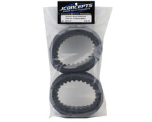 JConcepts Falcon 4.0" 1/8 Off-Road Truggy Tires (2) (Blue) #JCO4074-01