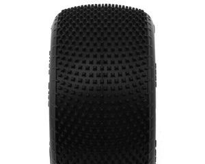 JConcepts Mini-T Fuzz Bite Pre-Mounted Rear Tires (White) (2) (Pink) #JCO4084-1221