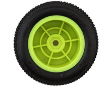 JConcepts Mini-T Fuzz Bite Pre-Mounted Rear Tires (Yellow) (2) (Pink) #JCO4084-2221