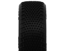 JConcepts Mini-B Fuzz Bite Pre-Mounted Front Tires (White) (2) (Pink) #JCO4085-2211