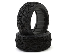 JConcepts Double Bar 1/8 Off-Road Buggy Tires (2) (Aqua A2) #JCO4111-03