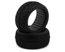 JConcepts Double Bar 4.0" 1/8th Off-Road Truggy Tires (2) (Silver) #JCO4117-06