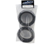 JConcepts Double Bar 4.0" 1/8th Off-Road Truggy Tires (2) (Silver) #JCO4117-06