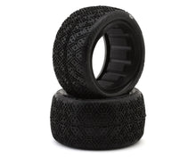 JConcepts Double Bar 2.2" Rear Buggy Off-Road Tires (2) (Silver) #JCO4140-06