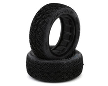 JConcepts Double Bar 2.2" 2WD Front Buggy Off-Road Tires (2) (Aqua A2) #4141-03
