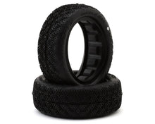 JConcepts Double Bar 2.2" 2WD Front Buggy Off-Road Tires (2) (Silver) #JCO4141-06