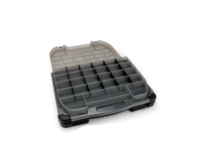 JConcepts Tool Box w/Upper Storage (Black/Smoke Grey) (14.5"x11"x2.375") #JCO5130-28