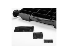 JConcepts Tool Box w/Upper Storage (Black/Smoke Grey) (14.5"x11"x2.375") #JCO5130-28