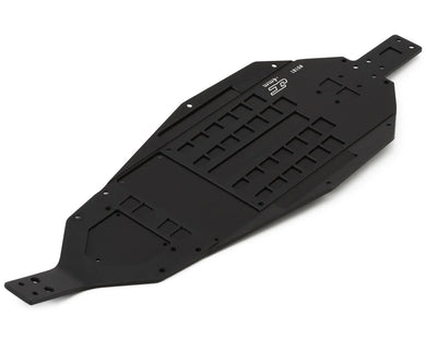 JConcepts Team Associated RC10B7 Hard Anodized Aluminum Chassis (Black) (-4mm) #JCO5181-2