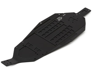 JConcepts Team Associated RC10B7 Hard Anodized Aluminum Chassis (Black) (-4mm) #JCO5181-2