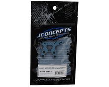 JConcepts Team Associated RC10B7 Carbon Fiber Front Shock Tower (Blue) #JCO5187-1