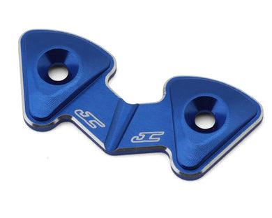 JConcepts Team Associated RC10B7 One-Piece Aluminum Wing Mount Button (Blue) #JCO5203-1