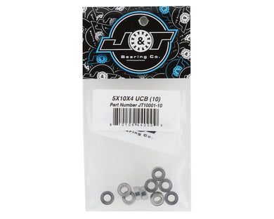 J&T Bearing Co. 5x10x4mm Ultimate Clutch Bearing (10) #JTB-JT10001-10