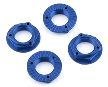 J&T Bearing Co. 17mm Wheel Nuts (Blue) (4) #JT10738-BL