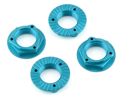 J&T Bearing Co. 17mm Wheel Nuts (Light Blue) (4) #JT10738-LB