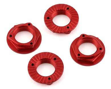 J&T Bearing Co. 17mm Wheel Nuts (Red) (4) #JT10738-R