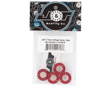 J&T Bearing Co. 17mm Wheel Nuts (Red) (4) #JT10738-R