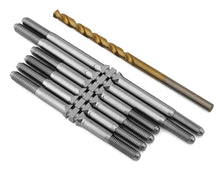 J&T Bearing Co. Tekno ET 410.2 Titanium "Milled'' XD Turnbuckles (Natural) #JT10896