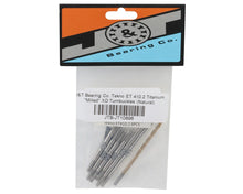 J&T Bearing Co. Tekno ET 410.2 Titanium "Milled'' XD Turnbuckles (Natural) #JT10896