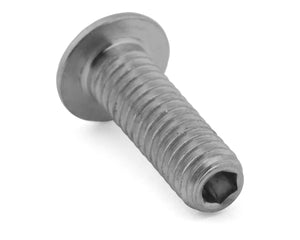 J&T Bearing Co. 4x12mm Premium Flat Titanium Droop Screw Set #JTB-JT10907