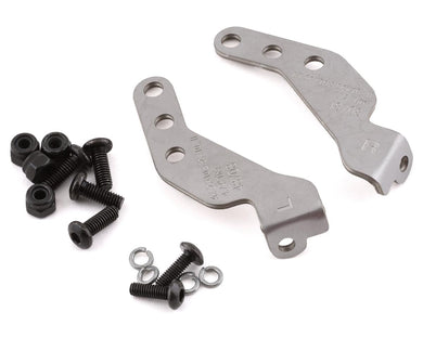 Killerbody Axial SCX10 II LC70 Steel Bumper Mount Set (4.53-4.72