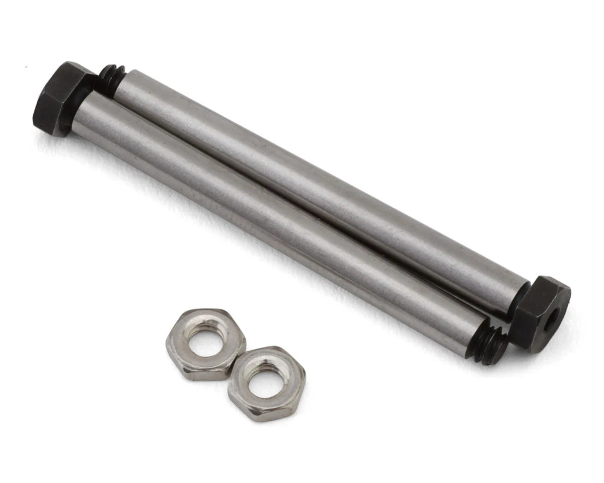 Koswork RC10 34.8mm Hardened Steel Rear Outer Hinge Pin (2) w/Low Prof ...