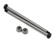 Koswork RC10 58.2mm Hardened Steel Rear Inner Hinge Pin (2) w/Lock Nuts #KOS04191-14