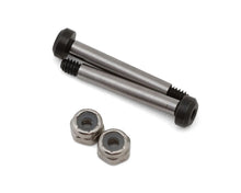 Koswork RC10 27.7mm Hardened Steel King Pin (2) w/Locknuts #KOS0419-15