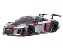 Kyosho MR-04 RWD Mini-Z Readyset w/Audi R8 LMS 2016 Body (Grey/Red) w/KT-531P 2.4GHz Radio #KYO32357RGB