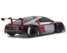 Kyosho MR-04 RWD Mini-Z Readyset w/Audi R8 LMS 2016 Body (Grey/Red) w/KT-531P 2.4GHz Radio #KYO32357RGB