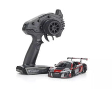 Kyosho MR-04 RWD Mini-Z Readyset w/Audi R8 LMS 2016 Body (Grey/Red) w/KT-531P 2.4GHz Radio #KYO32357RGB