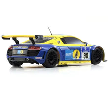 Kyosho MR-04 RWD Mini-Z Readyset w/Audi R8 LMS Phoenix Racing NBR 2010 #98 Body w/KT-531P 2.4GHz Radio #KYO32371BT