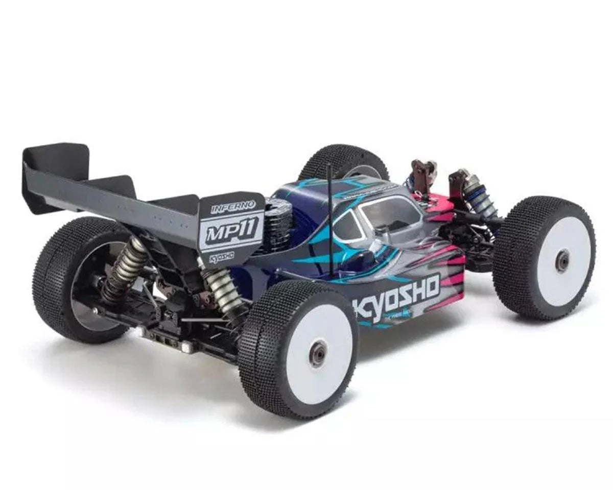 Kyosho MP11 Competition 1/8 4WD Off-Road Nitro Buggy Kit #KYO33028 ...