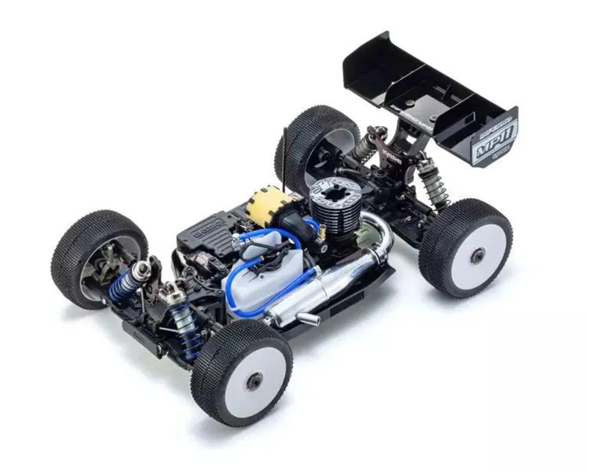 Kyosho MP11 Competition 1/8 4WD Off-Road Nitro Buggy Kit #KYO33028 ...