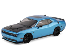 Kyosho Fazer Mk2 Dodge Challenger SRT Hellcat Electric 4WD 1/10 RTR Touring Car w/Syncro KT-231P 2.4GHz Radio (Blue)  #KYO34415T2C