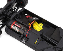 Kyosho Fazer Mk2 Dodge Challenger SRT Hellcat Electric 4WD 1/10 RTR Touring Car w/Syncro KT-231P 2.4GHz Radio (Blue)  #KYO34415T2C