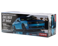 Kyosho Fazer Mk2 Dodge Challenger SRT Hellcat Electric 4WD 1/10 RTR Touring Car w/Syncro KT-231P 2.4GHz Radio (Blue)  #KYO34415T2C