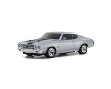 Kyosho EP Fazer Mk2 FZ02L 1970 Chevelle SS 454 LS6 ReadySet (Silver) w/Syncro KT-231P Radio#KYO34416T1C