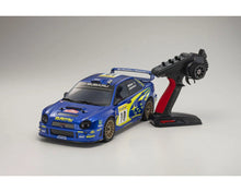 Kyosho Fazer Mk2 FZ02-R 2002 Subaru Impreza STI WRC 1/10 Electric RTR #KYO34481T1